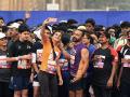 सेलिब्रिटींसह मागण्यांसाठी दिव्यांग धावले - Marathi News | Lightning ran for the demands | Latest other-sports News at Lokmat.com