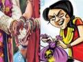 लग्न करून आली अन् दागिने पैसे घेऊन पळाली; रत्नागिरीतील घटना - Marathi News | She got married and ran away with the jewelry and money in Ratnagiri | Latest ratnagiri News at Lokmat.com