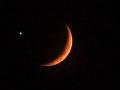 दोन तास मंगळ ग्रह चंद्रबिंबाआड लपणार  - Marathi News | Mars will hide behind the crescent moon for two hours | Latest akola News at Lokmat.com