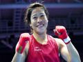 आईस्क्रीम खाणे आणि दररोज 15 किमी धावणे, असा आहे  Mary Kom चा फिटनेस प्लॅन - Marathi News | mary kom fitness plans and routine that will blow your mind | Latest other-sports News at Lokmat.com