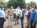मास्क न वापरणाऱ्यांविरुद्ध जिल्हाधिकाऱ्यांनी केली कारवाई - Marathi News | District Collector takes action against those who do not use masks | Latest akola News at Lokmat.com