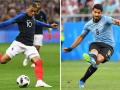 FIFA World Cup Quarter finals : उपांत्यफेरीत कोण पोहोचणार... उरुग्वे की फ्रान्स - Marathi News | FIFA World Cup 2018 Quarter finals: Who will reach the semifinals ... Uruguay or France | Latest football News at Lokmat.com