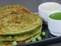 मटार उत्तप्पा हिरवागार : जिभेला चव देईल फार  - Marathi News | Green Pea Uttapa: Recipe of Matar Uttapa | Latest food News at Lokmat.com