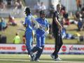NZvsIND, 3rd ODI : लोकेश राहुलची बॅट तळपली, टीम इंडियानं मोठी मजल मारली - Marathi News | New Zealand vs India, 3rd ODI : Team India set 297 runs target to New Zealand in third ODI | Latest cricket News at Lokmat.com