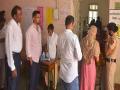 पदवीधरच्या मतदानाचा घसरला टक्का, मतपेटीच सांगेल कुणाला बसेल धक्का? - Marathi News | The voting percentage of amravati division graduates constuency election has fallen | Latest amravati News at Lokmat.com