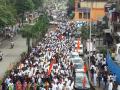 मुंबापुरीत 'एक मराठा, लाख मराठा'चा एल्गार - Marathi News | Live Updates: Mumbai ready for the Maratha Kranti Morcha | Latest maharashtra News at Lokmat.com