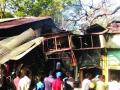 माथेरानमध्ये चार दुकाने भस्मसात - Marathi News | Four shops were destroyed in Matheran | Latest raigad News at Lokmat.com