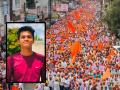 ...अन् मराठा आरक्षणासाठी तरुणाची आत्महत्या; आईला केला शेवटचा मेसेज, "मिस यू आई" - Marathi News | Suicide of a youth Om More in Chhatrapati Sambhajinagar for Maratha reservation | Latest maharashtra News at Lokmat.com