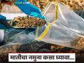 World Soil Day : माती तपासणीसाठी किती खोलीवरून नमुना घ्यावा लागतो, वाचा सविस्तर  - Marathi News | Latest News World Soil Day How deep should sample be taken for soil testing, read in detail | Latest agriculture News at Lokmat.com