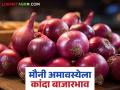 Kanda Market Update : मौनी अमावस्येला लाल कांद्याला काय भाव मिळाला? वाचा आजचे बाजारभाव  - Marathi News | Latest News todays Lal Kanda Bajarbhav kanda market on Mauni Amavasya see details | Latest agriculture News at Lokmat.com