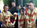 Glenn Maxwell dance : वाजत, गाजत वरात घेऊन आला!; ग्लेन मॅक्सवेल स्वतःच्याच लग्नात थिरकला, भारताचा जावई झाला, Video - Marathi News | Glenn Maxwell dance : RCB Player Glenn Maxwell and Vini Raman tie the knot in traditional Indian way, Watch Video | Latest cricket News at Lokmat.com