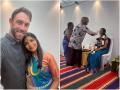 Glenn Maxwell's Wife, Vini Raman Dons Silk Saree, Shares Glimpses Of Her Baby Shower - Hindi News | Glenn Maxwell's Wife, Vini Raman Dons Silk Saree, Shares Glimpses Of Her Baby Shower | Latest entertainment Photos at Lokmattimes.com