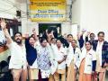 मेयो : वेतनासाठी परिचारिकांचे पुन्हा आंदोलन - Marathi News | Mayo: Again agitation of nurses to pay | Latest nagpur News at Lokmat.com