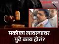 मकोका कधी लावला जातो?; कायद्यात काय आहेत तरतुदी ज्यामुळे गुन्हेगार रडकुंडीला येतात? - Marathi News | When is MCOCA act imposed What are the provisions in the law that bring criminals to tears | Latest maharashtra Photos at Lokmat.com