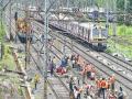 रविवारी खोळंबा! देखभाल, दुरुस्तीसाठी तिन्ही रेल्वे मार्गांवर मेगाब्लॉक - Marathi News | Delays on Sunday! Megablock on all three railway lines for maintenance, repairs | Latest mumbai News at Lokmat.com