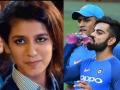 'वायरल प्रिया'चे हे मेम्स पाहून तुमच्याही भुवया उंचावतील - Marathi News | Priya Prakash Varrier's virality hits cricket world, even Virat Kohli and MS Dhoni not spared in memes | Latest jarahatke Photos at Lokmat.com