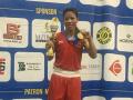 Boxing : मेरी कोमची सुवर्णपदकाला गवसणी - Marathi News | Boxing: Mary Kom's Gold Medal | Latest other-sports News at Lokmat.com
