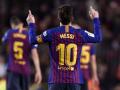 लिओनेल मेस्सीची विक्रमी कामगिरी, स्पॅनिश लीगमध्ये 400 वा गोल - Marathi News | Lionel Messi's record, 400 goals in the Spanish league | Latest football Videos at Lokmat.com