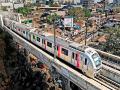 Mumbai Metro : तांत्रिक कारणामुळे मेट्रो-१ ची वाहतूक विस्कळीत, दुरूस्तीनंतर पूर्ववत - Marathi News | Transport of Metro -01 interrupted, due to technical reasons | Latest mumbai News at Lokmat.com
