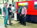 चीनमध्ये मेट्रोच्या कोचेस निर्मितीला सुरुवात  - Marathi News | Production of metro coaches in China began | Latest nagpur News at Lokmat.com