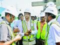 मेट्रोचे काम वेळेतच पूर्ण करा; आयुक्तांनी भरला दम - Marathi News | Complete the metro work on time; Commissioner | Latest mumbai News at Lokmat.com