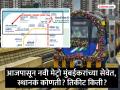 Mumbai Metro: मुंबईच्या बाहेर जाणारी पहिली मेट्रो! आता अंधेरी ते मिरा भाईंदर थेट प्रवास, तिकीट किती? स्थानकं किती? A टू Z माहिती... - Marathi News | mumbai metro line 9 starts today dahisar to kashigaon stretch now 0pen for public all you need to know | Latest mumbai News at Lokmat.com