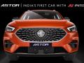 MG ची नवी SUV Astor झाली लाँच; आर्टिफिशिअल इंटेलिजन्ससह मिळणार अॅडव्हान्स्ड फीचर्स - Marathi News | mg astor suv officially unveiled gets ai adas autonomous level 2 know more features ai reliance jio | Latest auto Photos at Lokmat.com