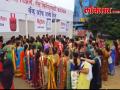 शिवसेना महिला आघाडीने 'फोडली महागाईची हंडी' - Marathi News | Shiv Sena Women's broke inflation handi | Latest thane Videos at Lokmat.com