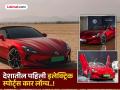 500KM रेंज अन् 3 सेकंदात 100Kmph वेग..; देशातील पहिली EV स्पोर्ट्स कार लॉन्च - Marathi News | MG Cyberster: 500KM range and 100Kmph in 3 seconds..; Country's first EV sports car launched | Latest auto Photos at Lokmat.com