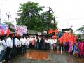म्हसळा शिवसेना रास्ता रोको आंदोलन - Marathi News |  MNS Shivsena Rasta Roko Movement | Latest raigad News at Lokmat.com