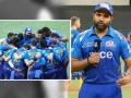 Rohit Sharma Mumbai Indians Playing XI : "तू स्वत:लाच संघातून बाहेर का नाही ठेवलंस?"; कॉमेंटेटरच्या प्रश्नावर रोहित शर्माचं रोखठोक उत्तर - Marathi News | Rohit Sharma Smart Answer to Commentator about Mumbai Indians Playing 11 Jasprit Bumrah Mi vs Srh ipl 2022 | Latest cricket Photos at Lokmat.com