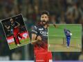 MI vs RCB : सिराजसमोर किशनचं लोंटागण! आंधळी शॉर्ट खेळून झाला बाहेर; कॅमेरून ग्रीनचा उडाळा त्रिफळा  - Marathi News | MI Vs RCB 2023 Live Score Mohammad Siraj dismisses Ishan Kishan, R TopleY dismisses Cameron Green | Latest cricket News at Lokmat.com