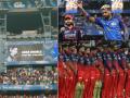IPL 2026 : वानखेडेवर भावूक क्षण! MI-RCB खेळाडूंसह प्रेक्षकांकडून Asha Bhosle यांना श्रद्धांजली (VIDEO) - Marathi News | IPL 2026 MI vs RCB Mumbai Indians And Royal Challengers Bengaluru Players To Wear Black Armbands To Honour Asha Bhosle Tribute | Latest cricket News at Lokmat.com