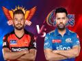 IPL 2023, SRH Vs MI: मुंबई वि. सनरायझर्स! विजयी लय राखणार कोण? - Marathi News | IPL 2023, SRH Vs MI: Mumbai Vs. Sunrisers! Who will maintain the winning streak? | Latest cricket News at Lokmat.com