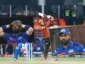 SRH vs MI: मुंबईच्या 'या' चुकांमुळे हैदराबादने केल्या विक्रमी २७७ धावा, हार्दिकची चूक भोवली - Marathi News | Ipl Match 2024 live score SRH vs MI Sunrisers Hyderabad scored 277 against Hardik Pandya-led Mumbai Indians, Jasprit Bumrah bowled well | Latest cricket Photos at Lokmat.com