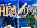 Mumbai Indians : सायमन कॅटिच मुख्य प्रशिक्षक, Hashim Amla देणार फलंदाजीचे धडे; मुंबई इंडियन्सची मोठी घोषणा - Marathi News | Mumbai Indians : 'MI Cape Town announce its coaching team for inaugural SA20, Former Australia batsman Simon Katich will hold the position of head coach, while South African legend Hashim Amla will join the team as batting coach.  | Latest cricket News at Lokmat.com