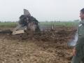 हवाई दलाचे मिग-21 विमान ग्वाल्हेरमध्ये कोसळले  - Marathi News | MiG 21 Trainer aircraft of the IAF crashed in Gwalior | Latest national News at Lokmat.com