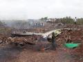 VIDEO- नाशकात सुखोई Su-30MKI विमान कोसळले - Marathi News | Voodoo Su-30MKI aircraft in VIDEO-Nashik collapsed | Latest nashik Videos at Lokmat.com