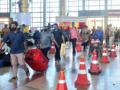 CoronaVirus News: धास्तावलेल्या मजुरांचे मुंबईतून स्थलांतर सुरूच - Marathi News | CoronaVirus News Migrants starts to return to their home states with fear of lockdown | Latest mumbai News at Lokmat.com