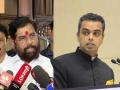 मिलिंद देवरांचा काँग्रेसला रामराम; पक्षप्रवेशावर CM शिंदेंची पहिली प्रतिक्रिया, म्हणाले... - Marathi News | cm eknath shinde first reaction on milind deora decision of left the congress party | Latest mumbai News at Lokmat.com