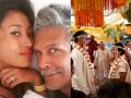 Milind Soman Wedding Anniversary: वयाने २६ वर्षे मोठ्या असणाऱ्या मिलिंद सोमणच्या प्रेमात पडली होती अंकिता कुंवर, अशी झाली होती पहिली भेट - Marathi News | Milind Soman Wedding Anniversary: Ankita Kunwar fell in love with 26-year-old Milind Soman. | Latest filmy Photos at Lokmat.com