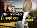 Milk Rate : दुधाला प्रतिलिटर 35 रुपये दर मिळणार का? विखे पाटील यांचे विधानसभेत निवेदन - Marathi News | Latest News Milk will get Rs 35 per litre, Vikhe Patil's statement in maharashtra Assembly | Latest agriculture News at Lokmat.com