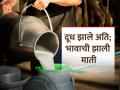 दुधाच्या भावाची माती; आता तरी दुध भेसळ थांबवा - Marathi News | milk rate continuously decreasing; Stop milk adulteration now | Latest agriculture News at Lokmat.com