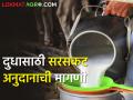आठ जिल्ह्यातून सव्वा कोटी लिटर दूध उत्पादन; अनुदान मात्र सहकारी दूध संघांना - Marathi News | Production of half a million liters of milk from eight districts; subsidy only for Co-operative Milk Unions | Latest agriculture News at Lokmat.com