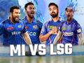 जसप्रीत बुमराहला विश्रांती, अर्जुन तेंडुलकरला संधी; मुंबई इंडियन्सच्या ताफ्यात बरेच बदल - Marathi News | IPL 2024, MI vs LSG Live Marathi : Mumbai Indians have won the toss and they are bowling first, No Jasprit Bumrah so there's Arjun Tendulkar, Tilak Varma is out injured and in comes Tim Brevis,  | Latest cricket News at Lokmat.com