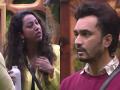 Bigg Boss Marathi: 'स्वत:ची चूक मान्य कर'; विकास- मिनलच्या मैत्रीला तडा - Marathi News | marathi tv show bigg boss marathi 3 meenal vikas and vishal | Latest filmy News at Lokmat.com