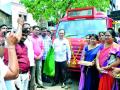 नागपुरात आपली बसच्या ताफ्यात मिनीबसचा समावेश  - Marathi News | Minibus includes in Apali bus fleets in Nagpur | Latest nagpur News at Lokmat.com