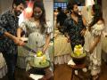 Mira Rajput Baby Shower : शाहिद-मीराच्या घरी पुन्हा 'कोणी तरी येणार येणार गं' - Marathi News | Mira Rajput Baby Shower: mira rajput baby shower party celebration at shahid kapoors house see inside photos | Latest filmy Photos at Lokmat.com