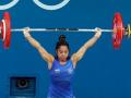 Mirabai Chanu : मीराबाई चानूने वर्ल्ड चॅम्पियनशिपमध्ये रचला इतिहास; १९९ किलो वजन उचलून जिंकलं सिल्व्हर मेडल - Marathi News | weightlifter mirabai chanu wins silver medal at world championships in forde | Latest sakhi News at Lokmat.com