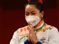 Mirabai Chanu wins Gold Medal: गौरवास्पद! भारताची स्टार वेटलिफ्टर मीराबाई चानूची सिंगापूरमध्ये 'सुवर्णभरारी'; Commonwealth Games 2022 च्या ५५ किलो वजनी गटासाठी ठरली पात्र - Marathi News | Good News for India Star Female Weight Lifter Mirabai Chanu wins gold in Singapore qualifies for Commonwealth Games in 55kg division | Latest other-sports News at Lokmat.com